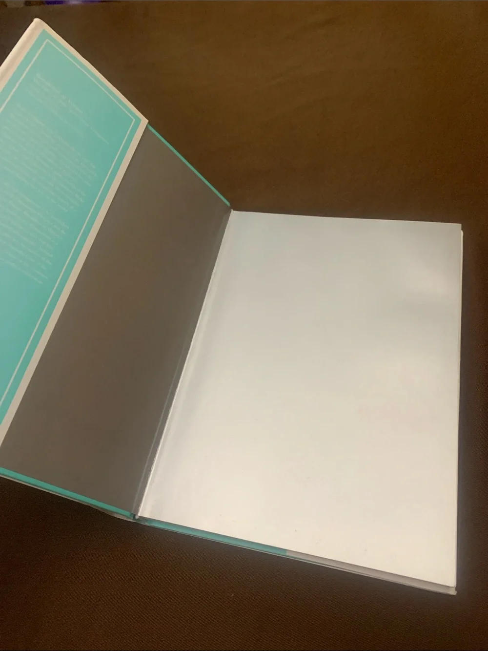 Breakfast at Tiffany's Book - Tiffany Blue Cover